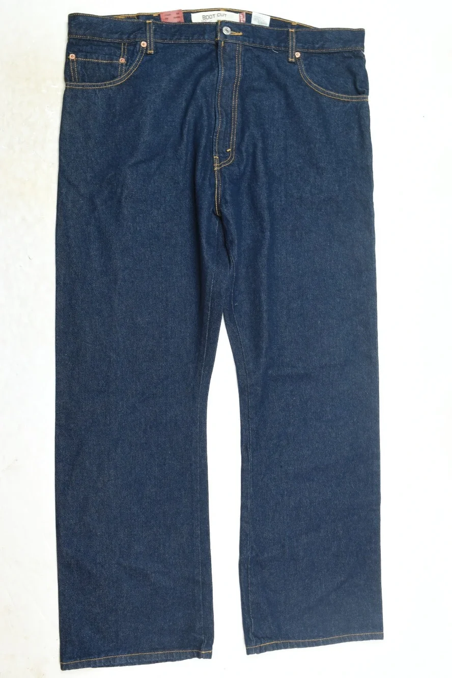 Vintage Levis 517 Boot Cut Jeans Mens 42x32 (42x34) Blue Straight Regular Y2K